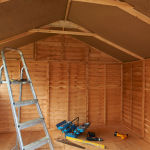 building a shed