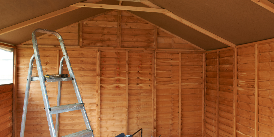 building a shed