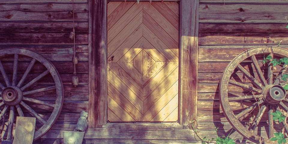 backyard bar shed