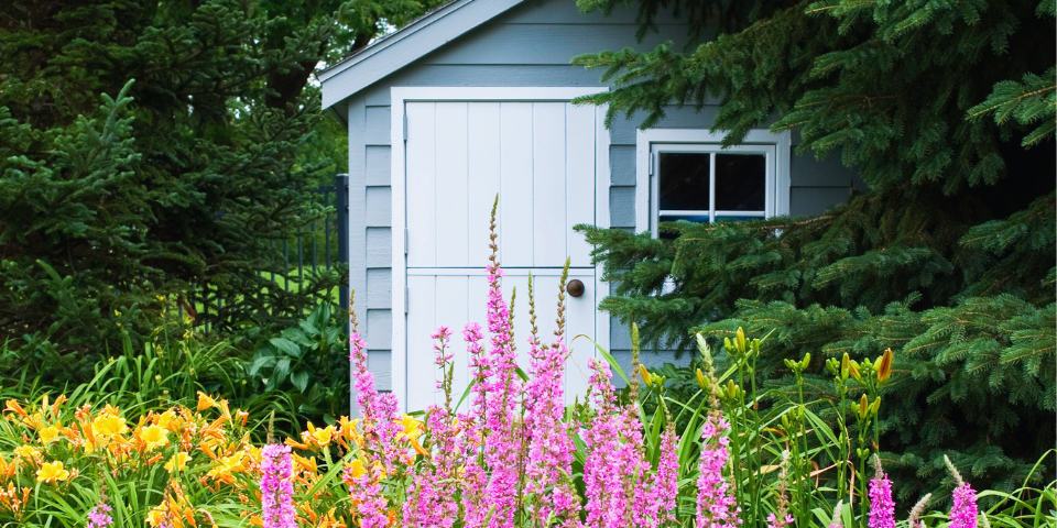 garden sheds