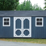 gable shed