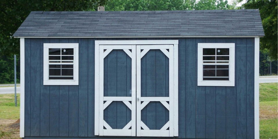 gable shed