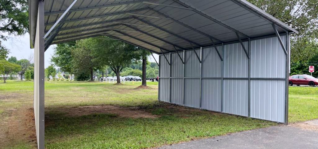 different types of carports