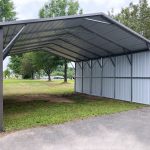 different types of carports