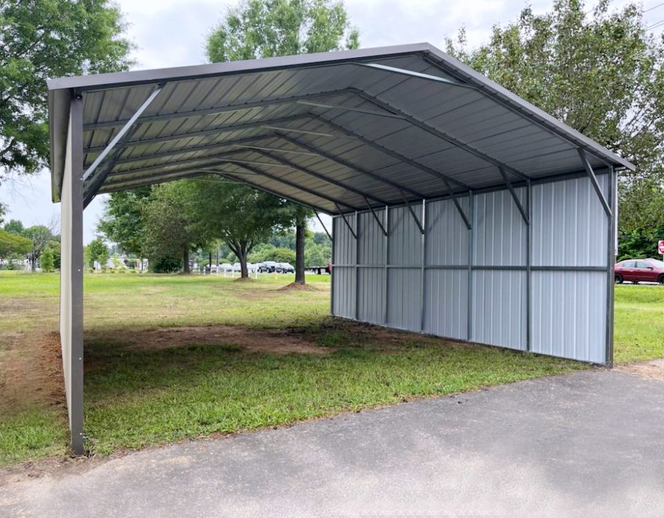 different types of carports